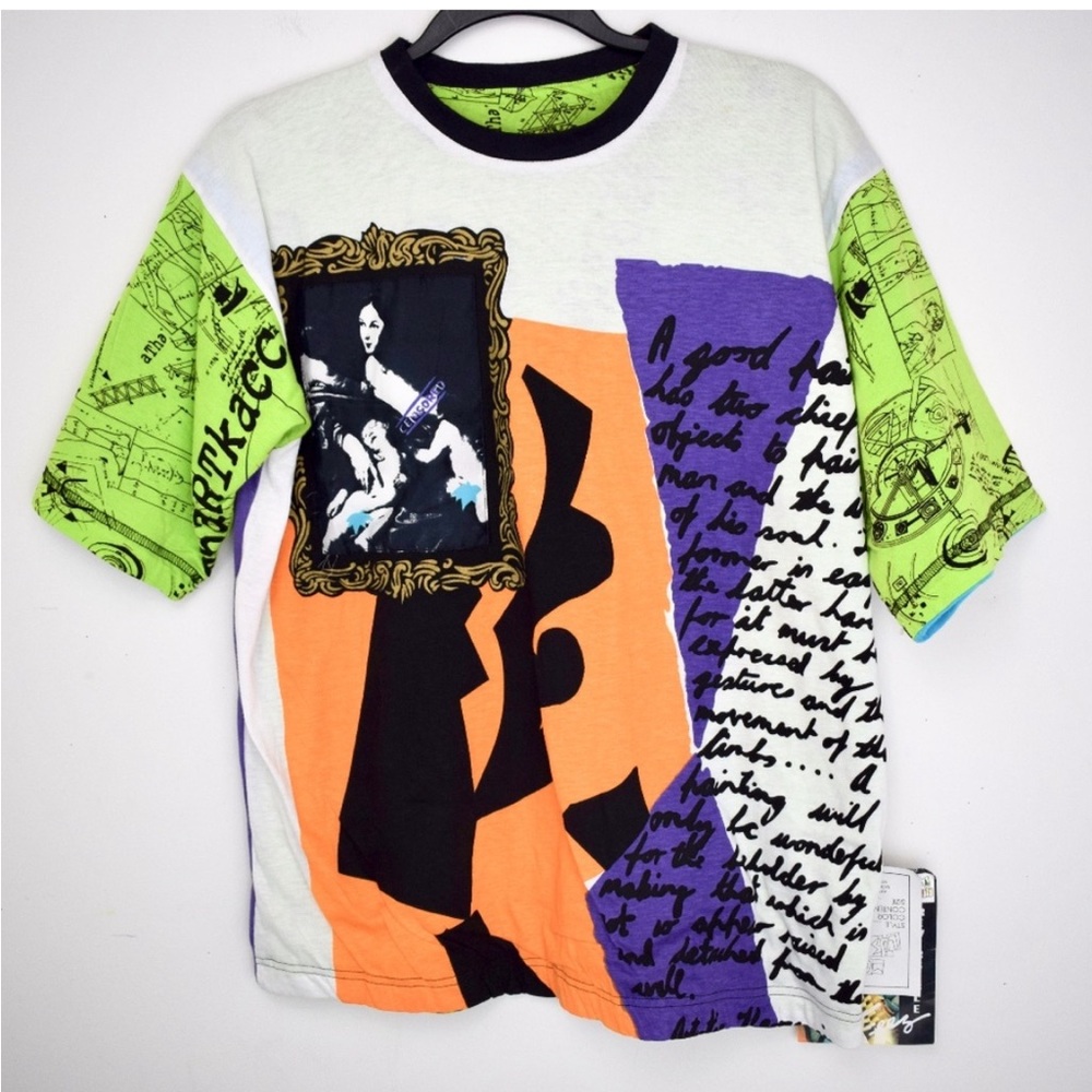 Vintage Mona Lisa Reversible T Shirt